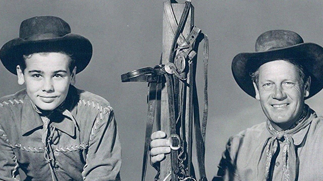 Cattle Drive 1951 movie scene