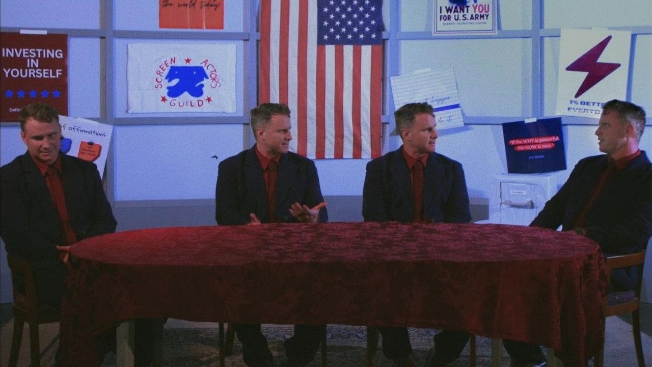 The Reagan Rant 2024 movie scene