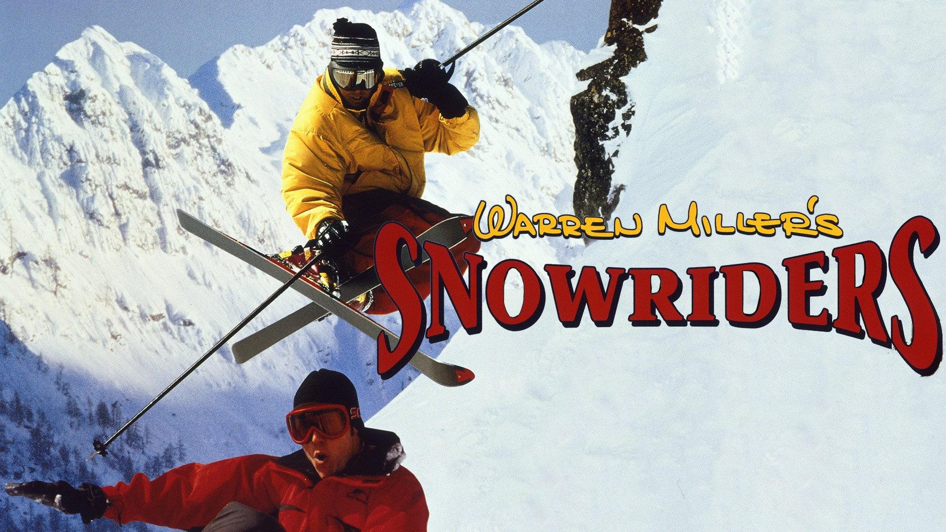 Snowriders 1996 movie scene