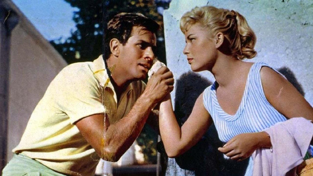 Holiday Island 1957 movie scene