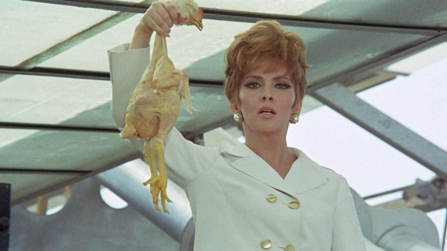 Death Laid an Egg 1968 movie scene