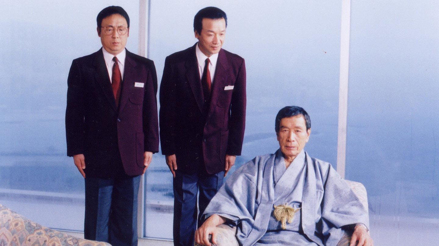 A Case of Murder by the Atami Station Taxi Stand 2003 movie scene