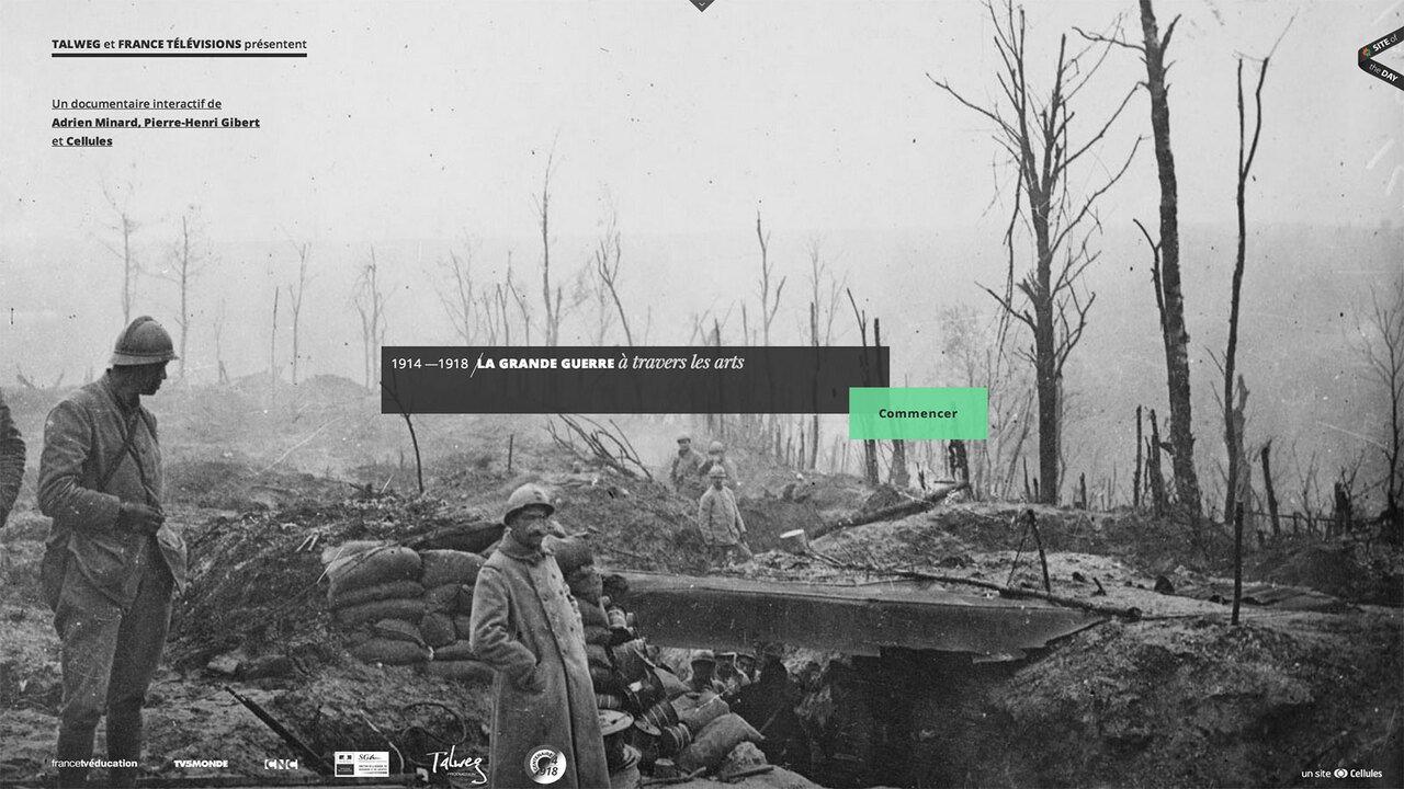 1914-18, La Grande Guerre à travers les Arts 2014 movie scene