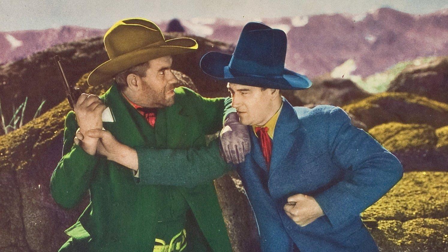 King of the Pecos 1936 movie scene
