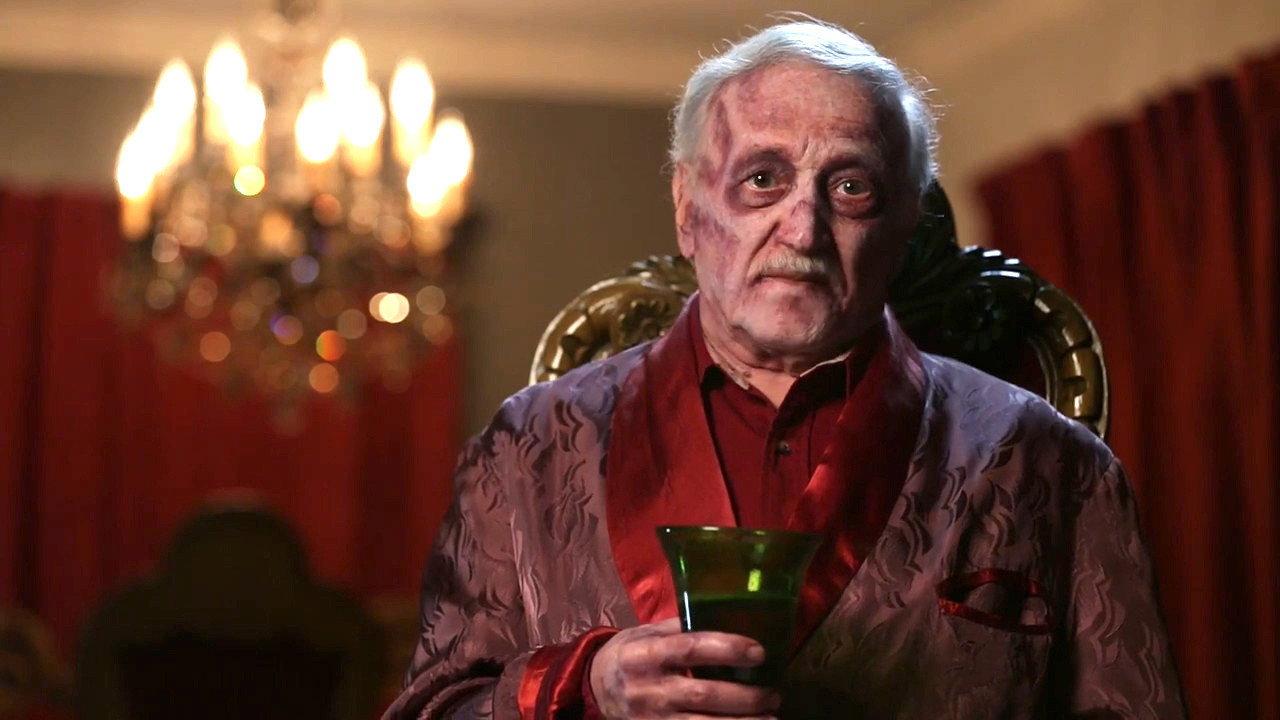 My Uncle John Is a Zombie! 2017 movie scene