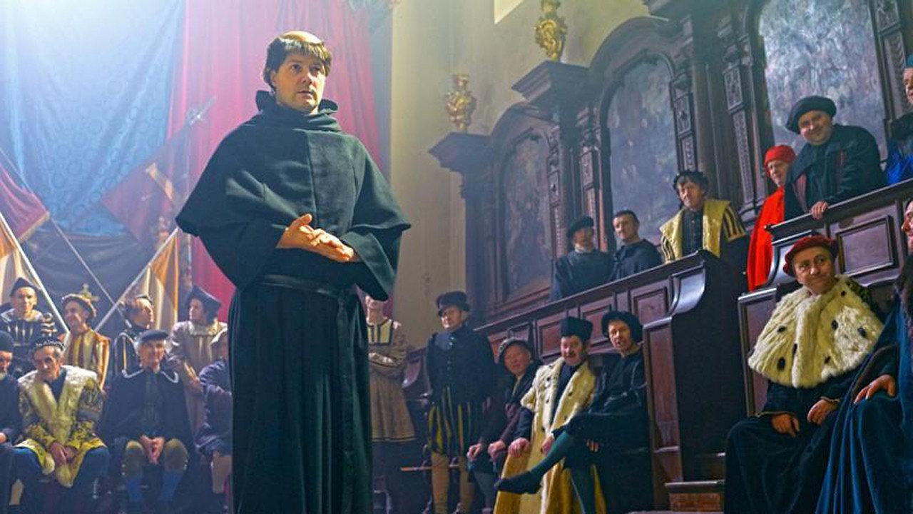 Martin Luther: The Idea that Changed the World 2017 movie scene