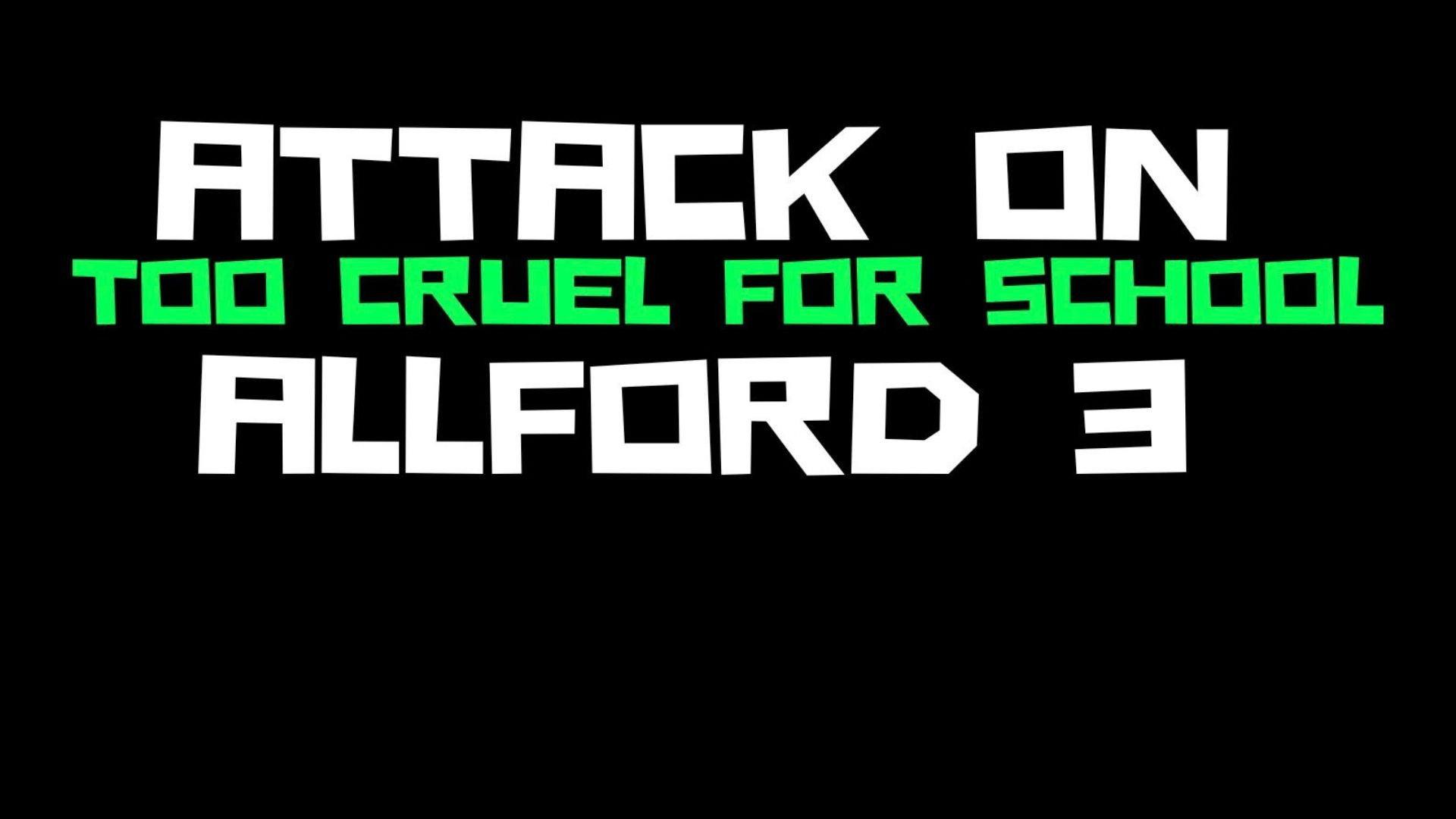 Attack On Allford 3: Too Cruel For School 2027 movie scene