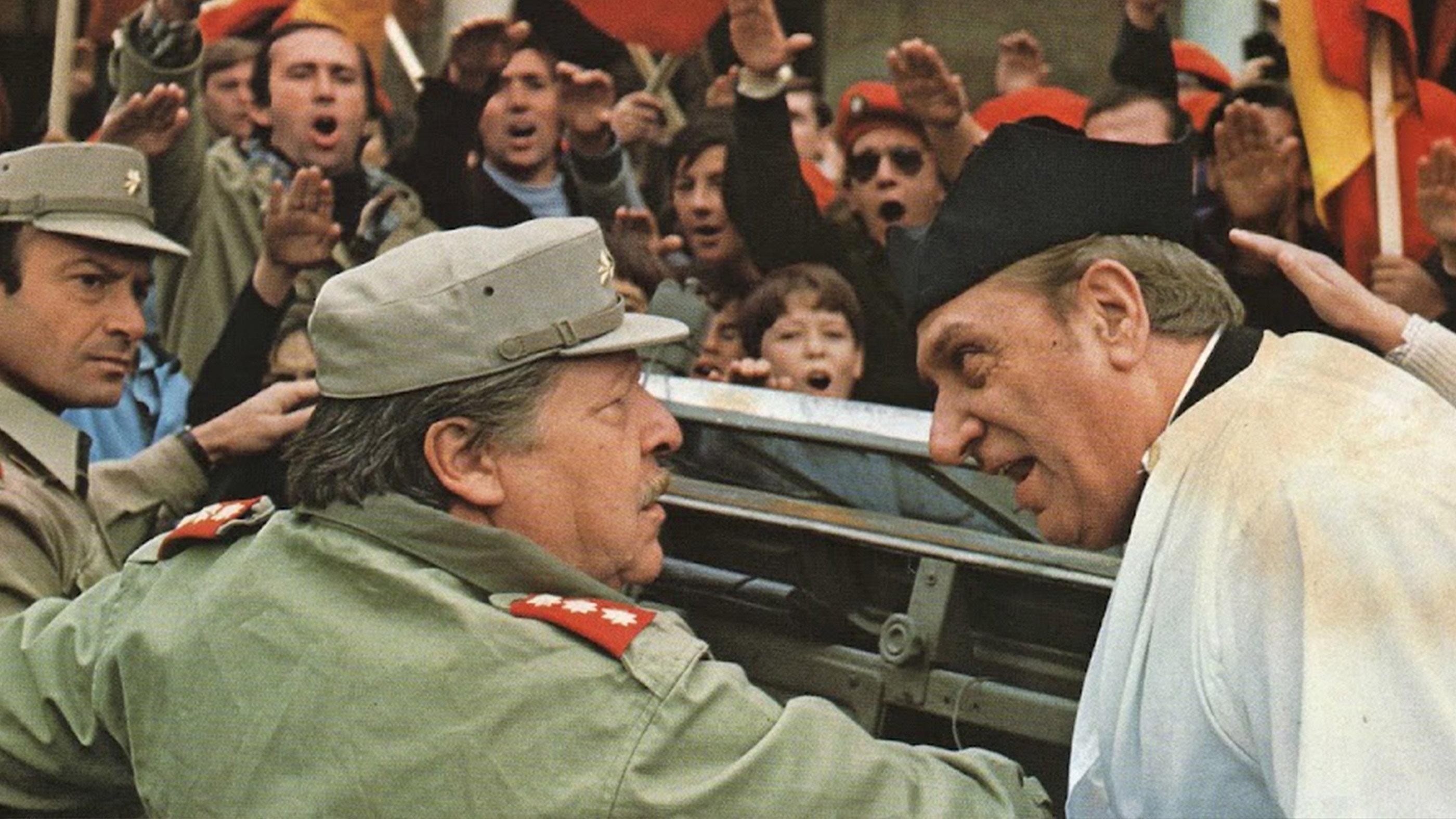 ...And the Third Year, He Resuscitated 1980 movie scene