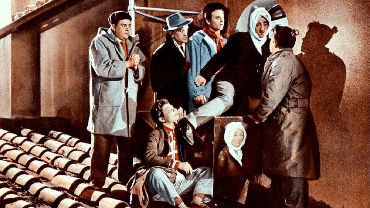 Sette canzoni per sette sorelle 1957 movie scene