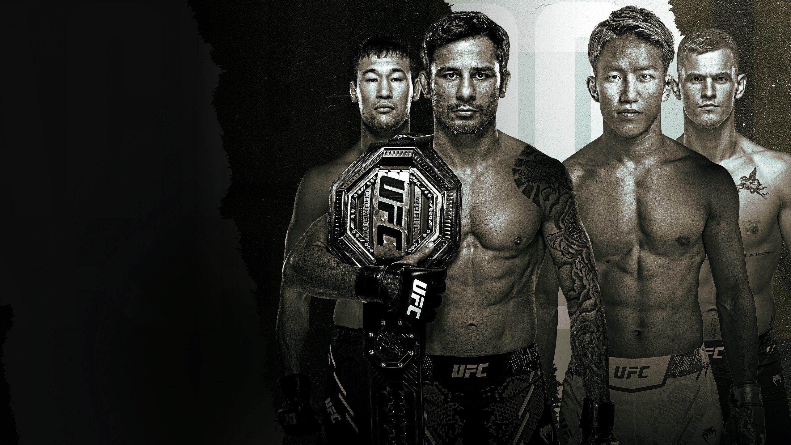 UFC 310: Pantoja vs. Asakura 2024 movie scene