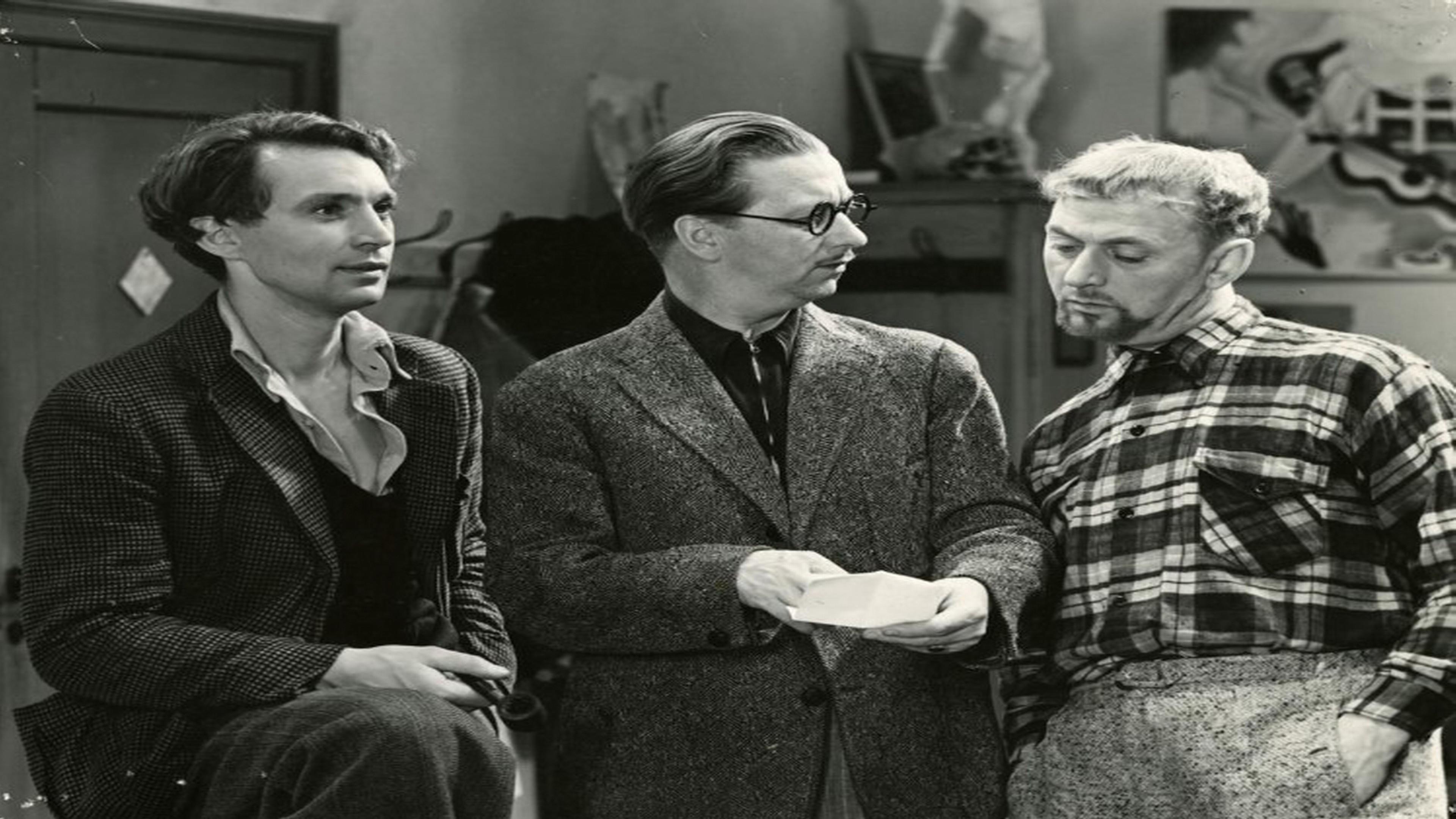 Under byens tage 1938 movie scene