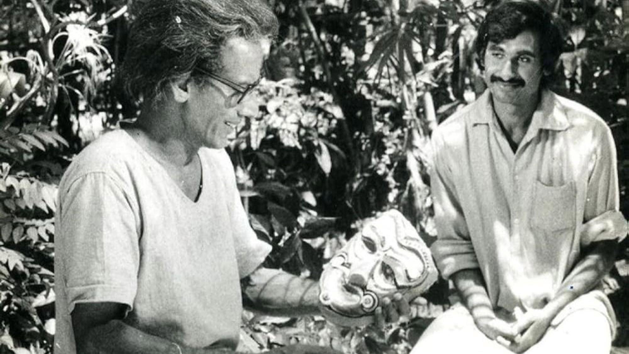 Throne of Capricorn 1975 movie scene