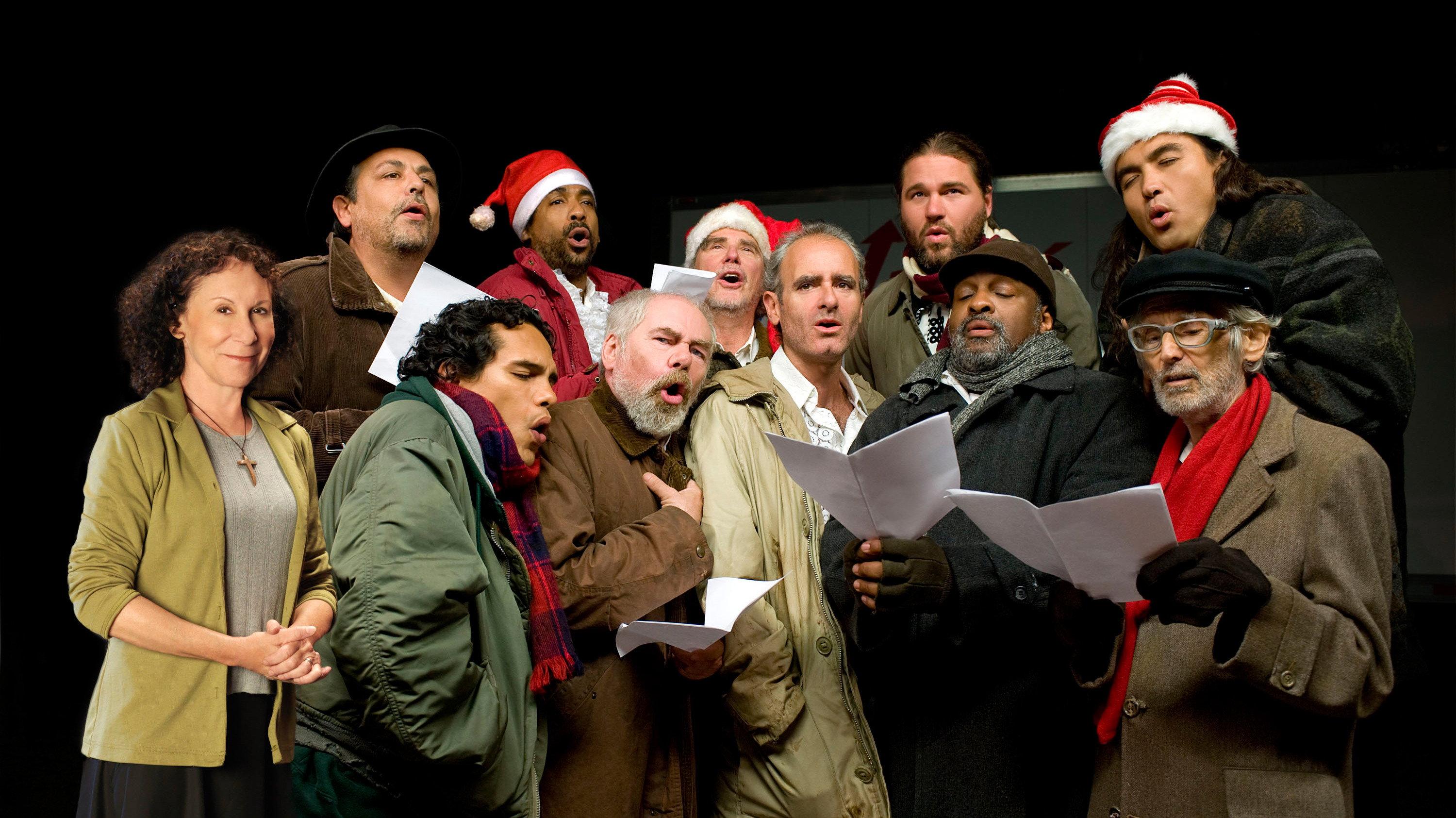 The Christmas Choir 2008 movie scene