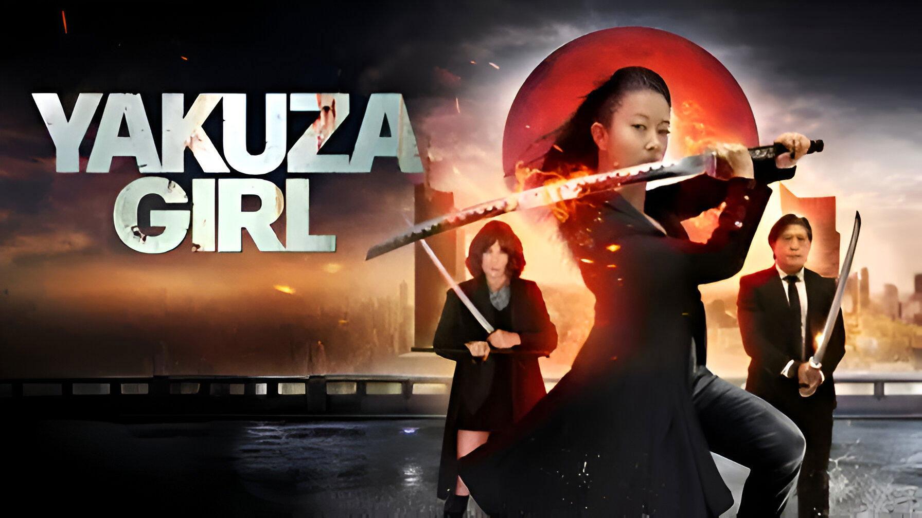Yakuza Girl 2024 movie scene