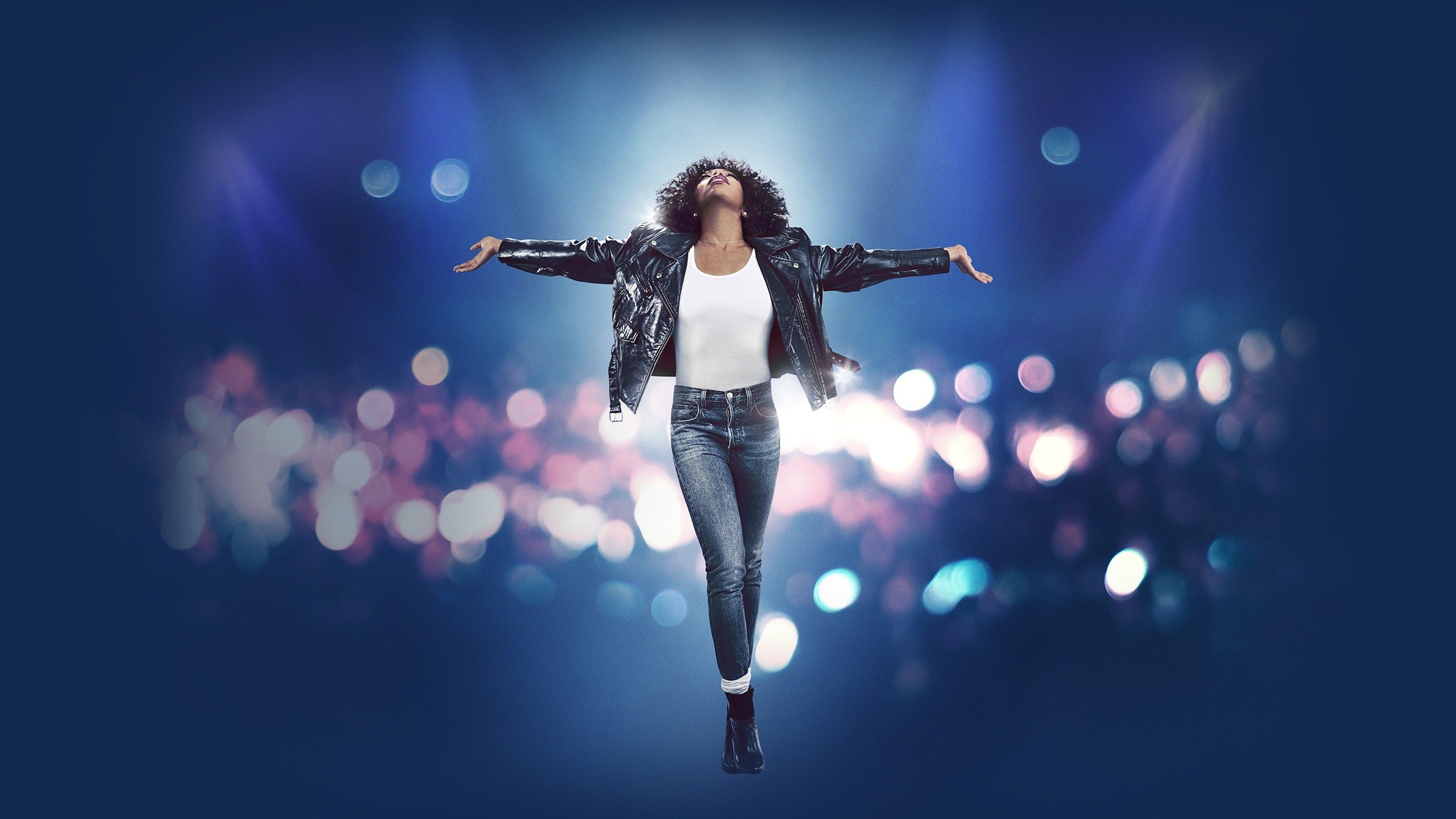 Whitney Houston: I Wanna Dance with Somebody 2022 movie scene