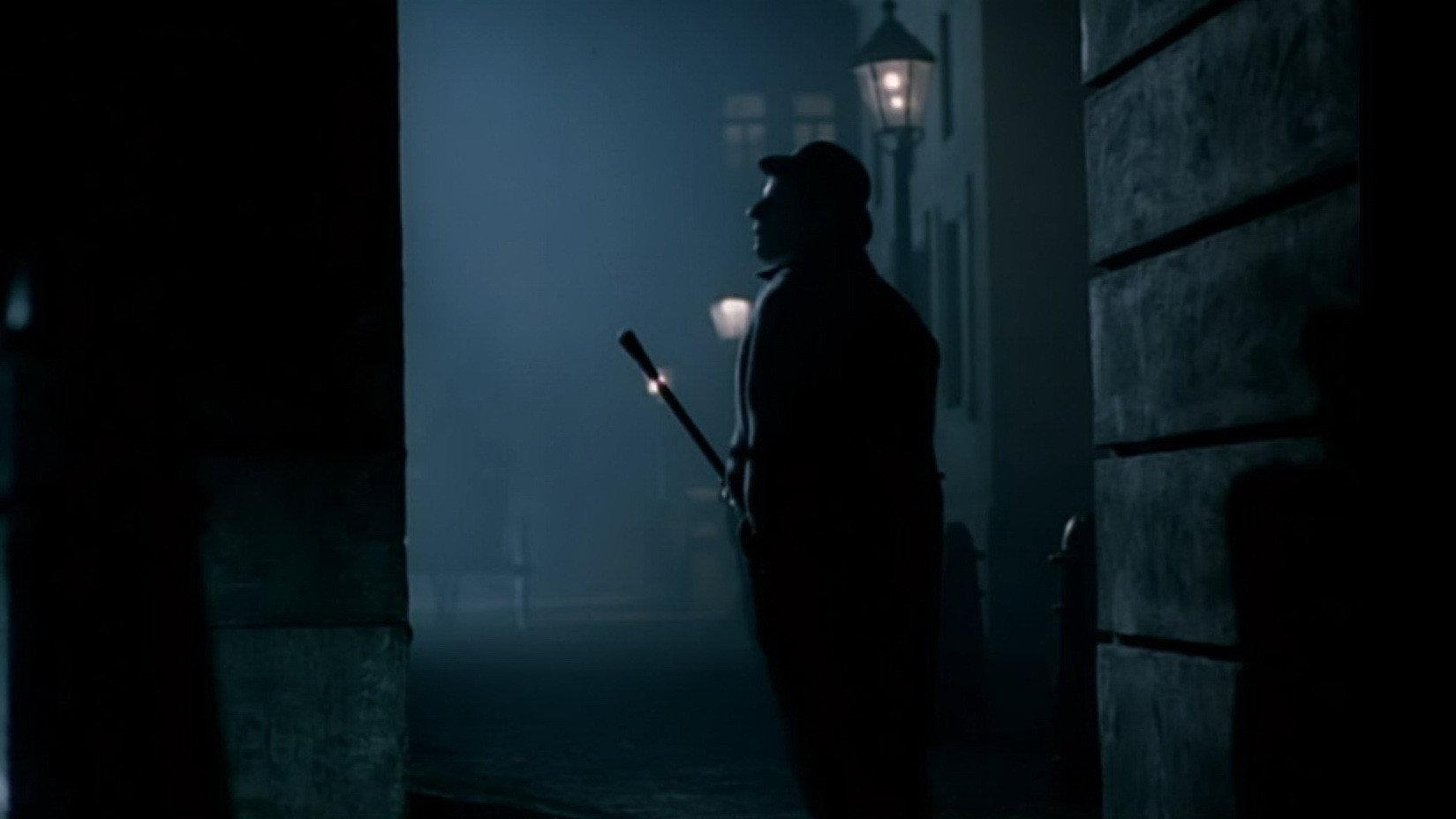 Sherlock: Case of Evil 2002 movie scene