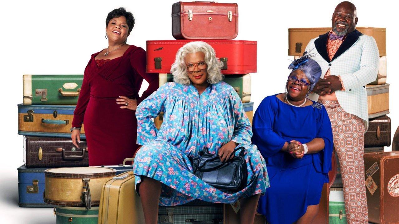 Tyler Perry's Madea's Farewell - The Play 2020 movie scene