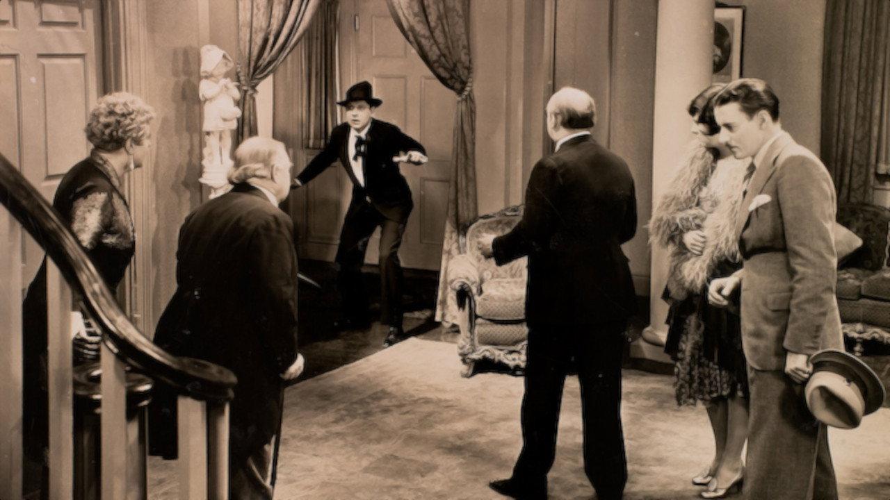His Lucky Day 1929 movie scene