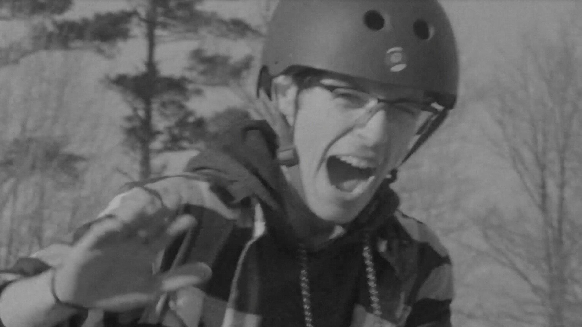 The Gnarly Adventure of the Goofy Footed Kid 2020 movie scene