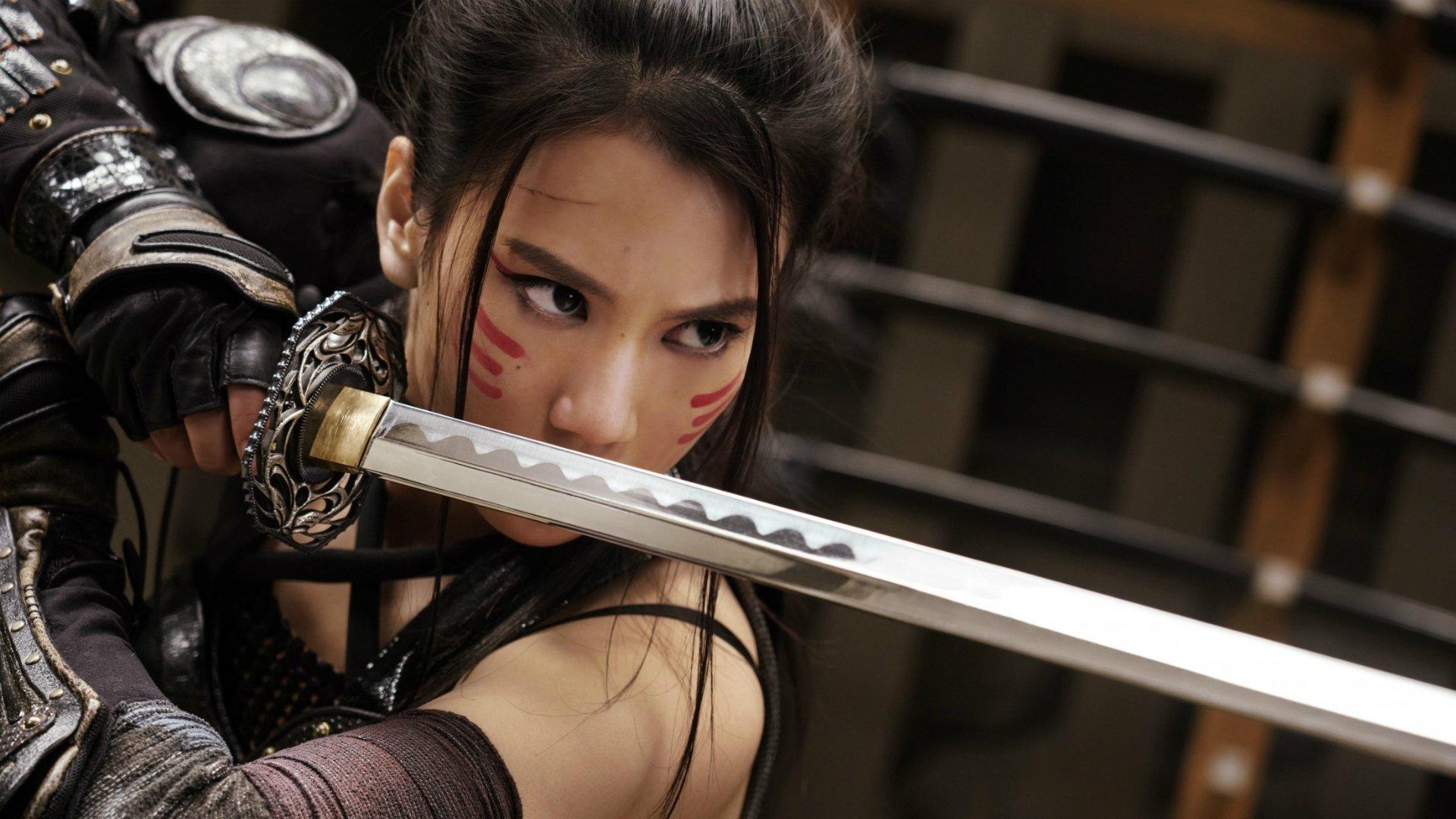 BLACKFOX: Age of the Ninja 2019 movie scene