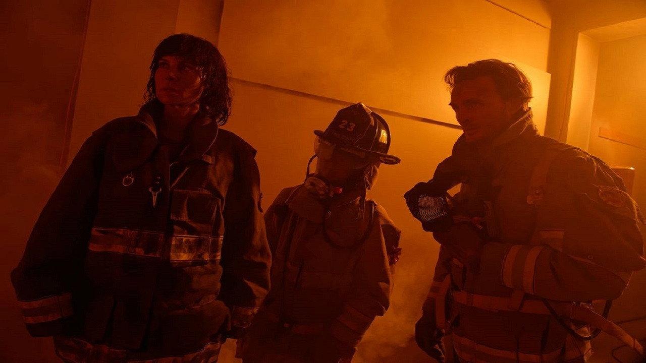 High-Rise Rescue 2017 movie scene