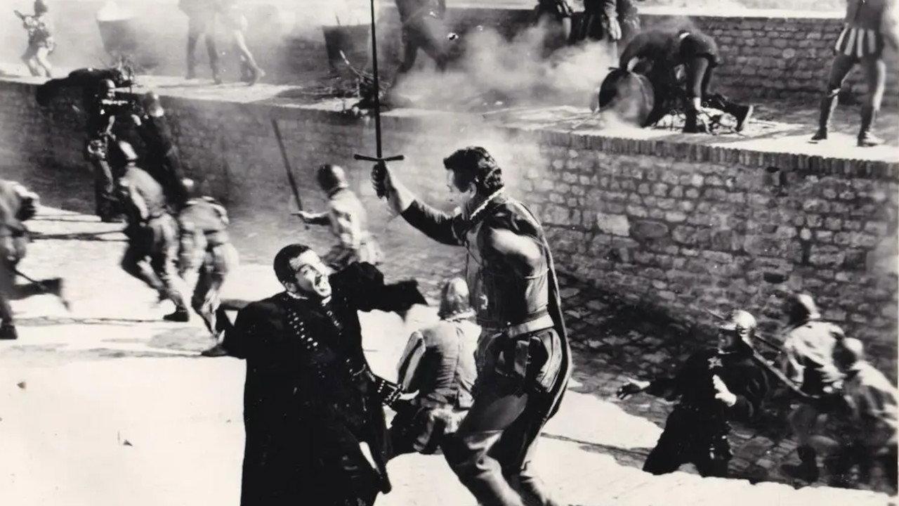 The Black Duke 1963 movie scene