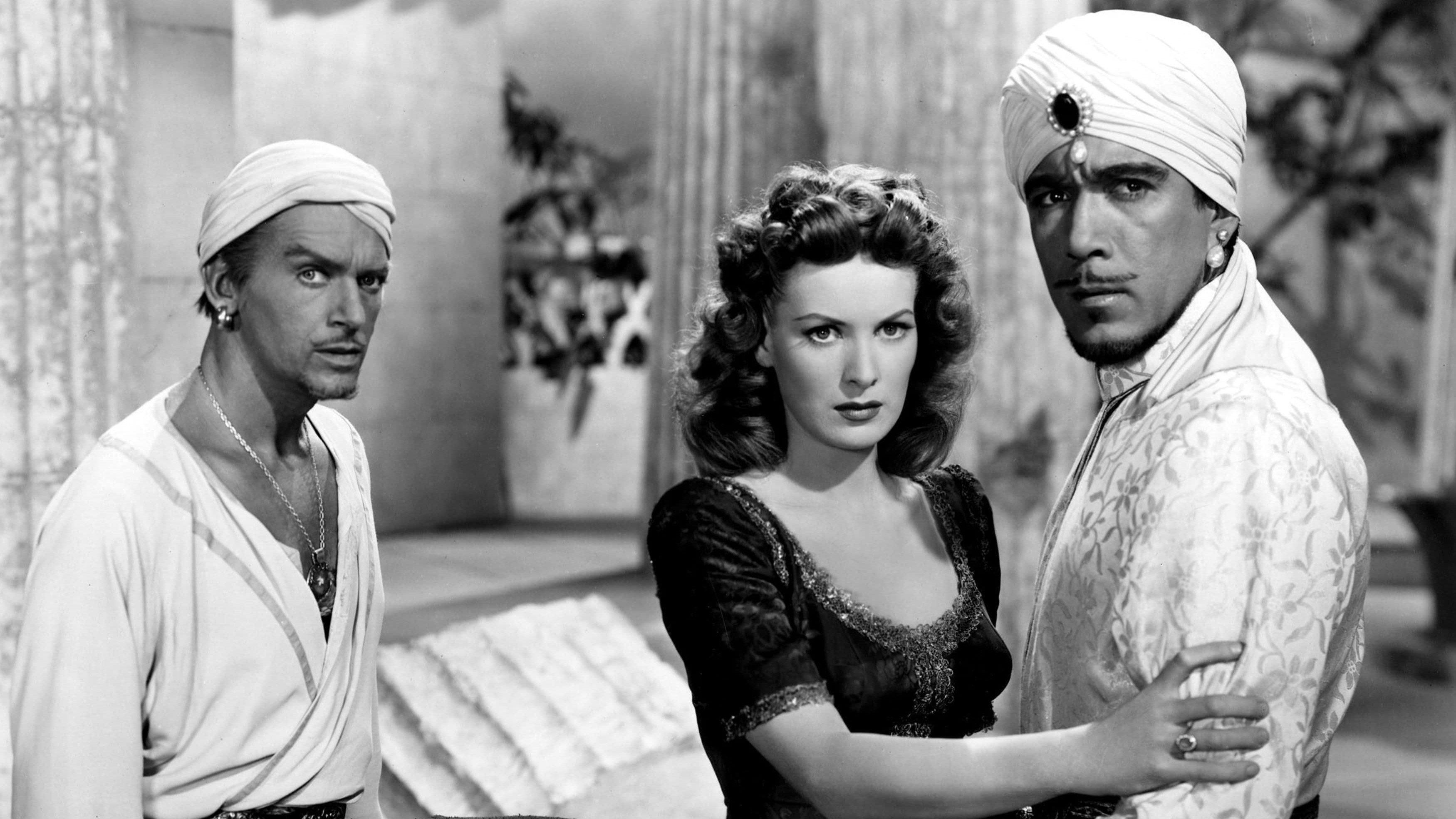 Sinbad the Sailor 1947 movie scene
