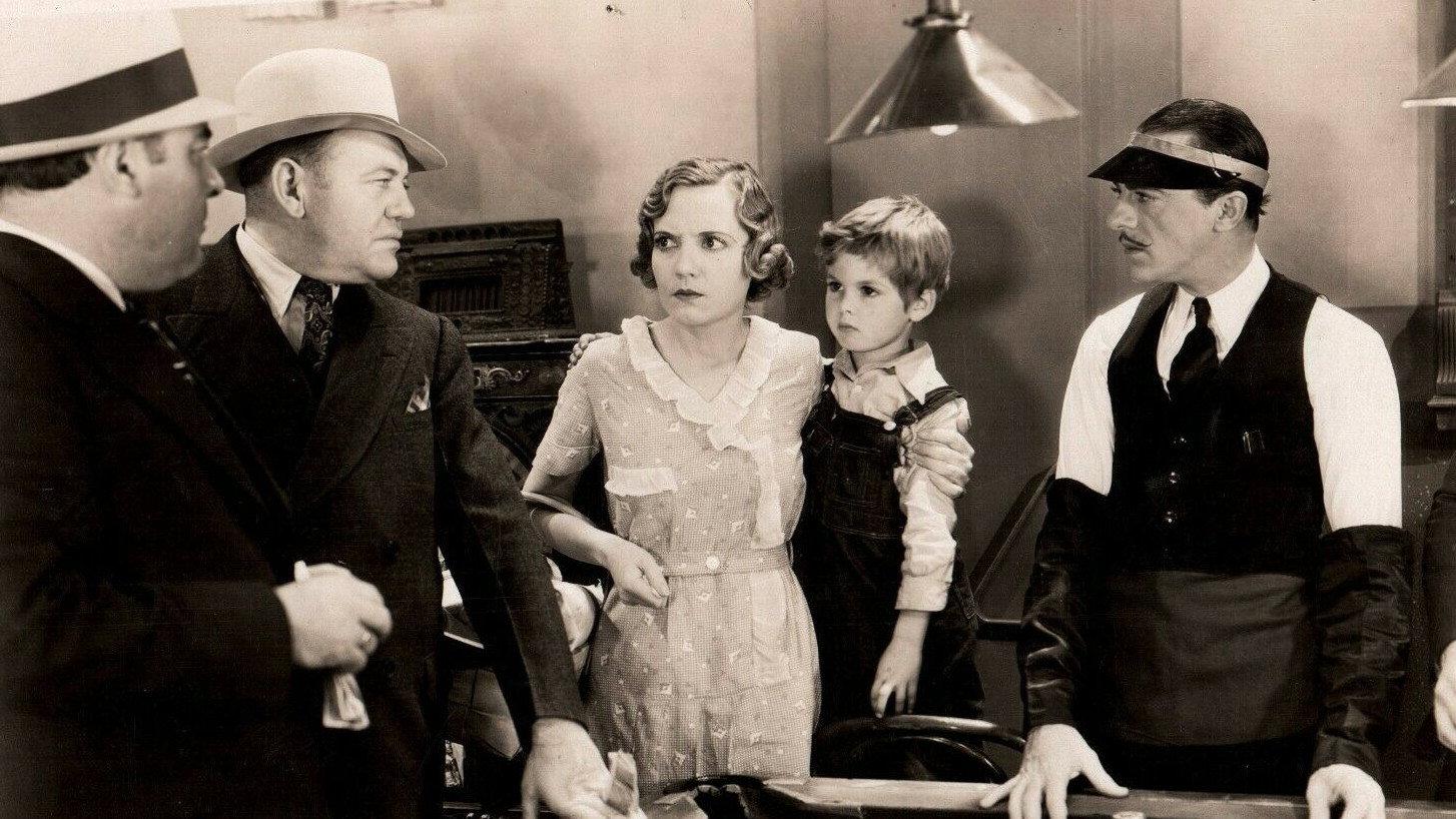 Obey the Law 1933 movie scene