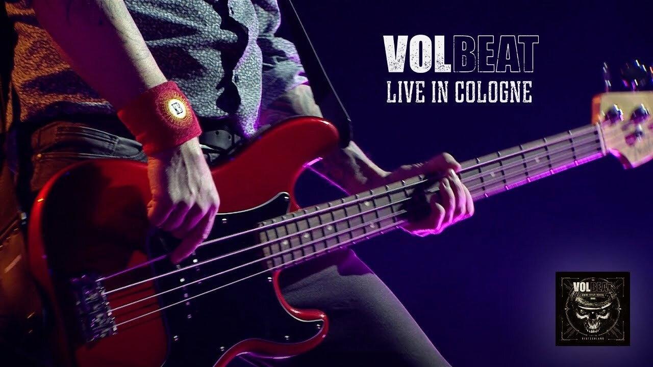 Volbeat - Live in Cologne 2020 movie scene