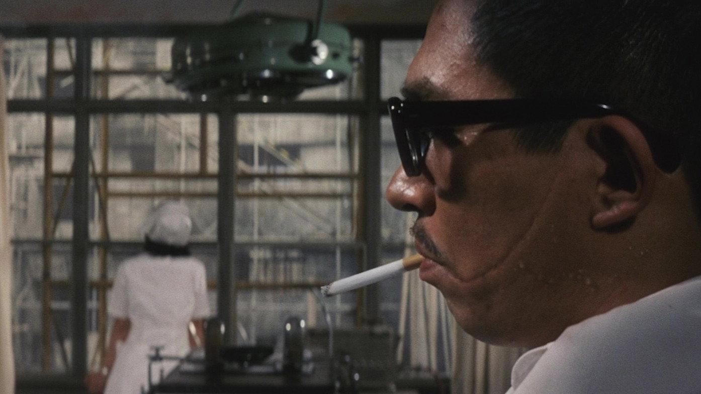 By a Man's Face Shall You Know Him 1966 movie scene
