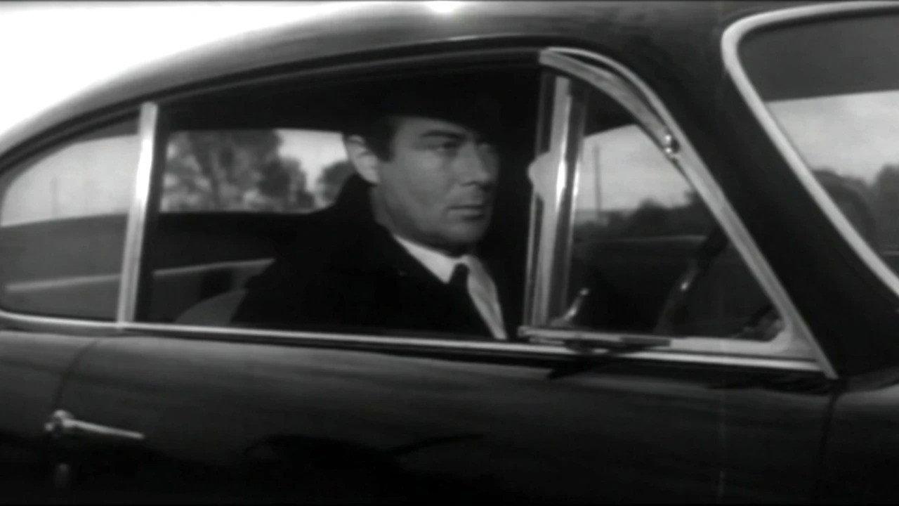 Una grande ombra 1957 movie scene