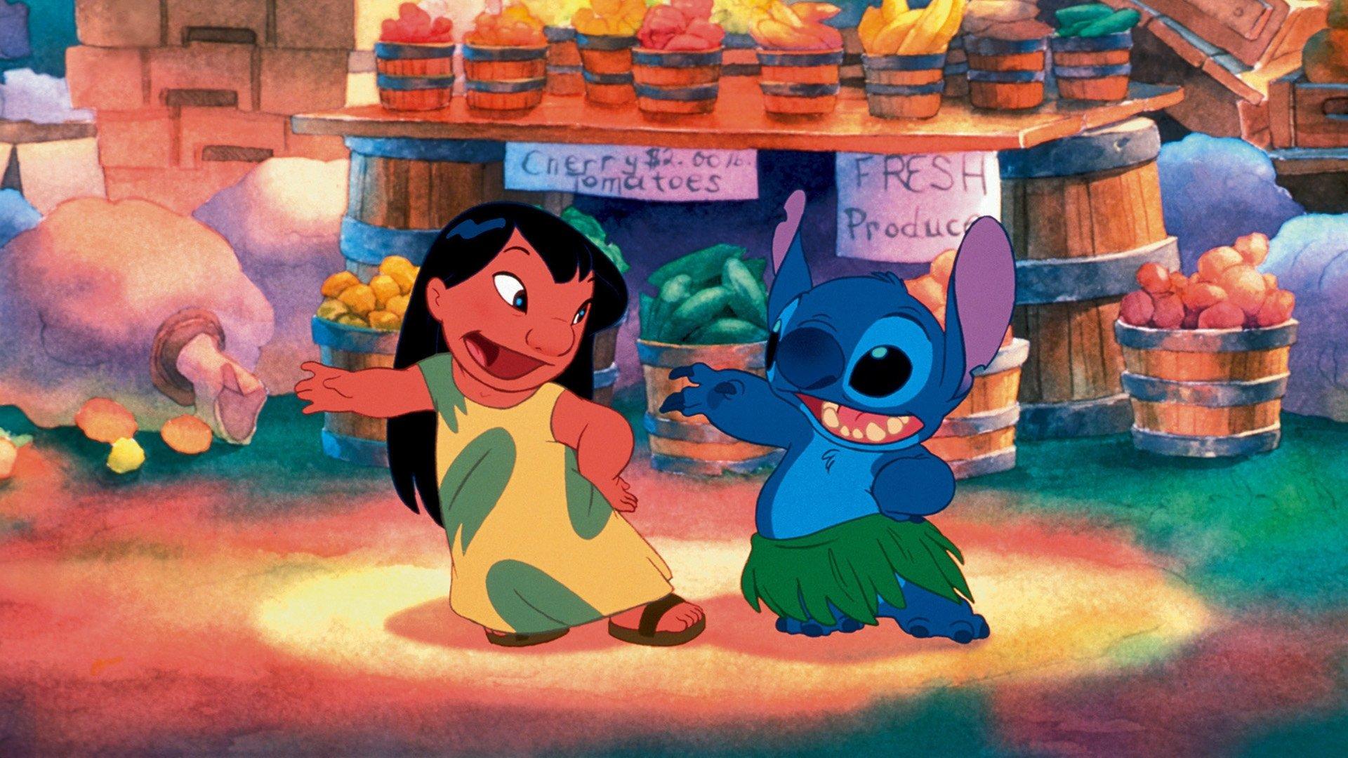 Lilo & Stitch 2002 movie scene