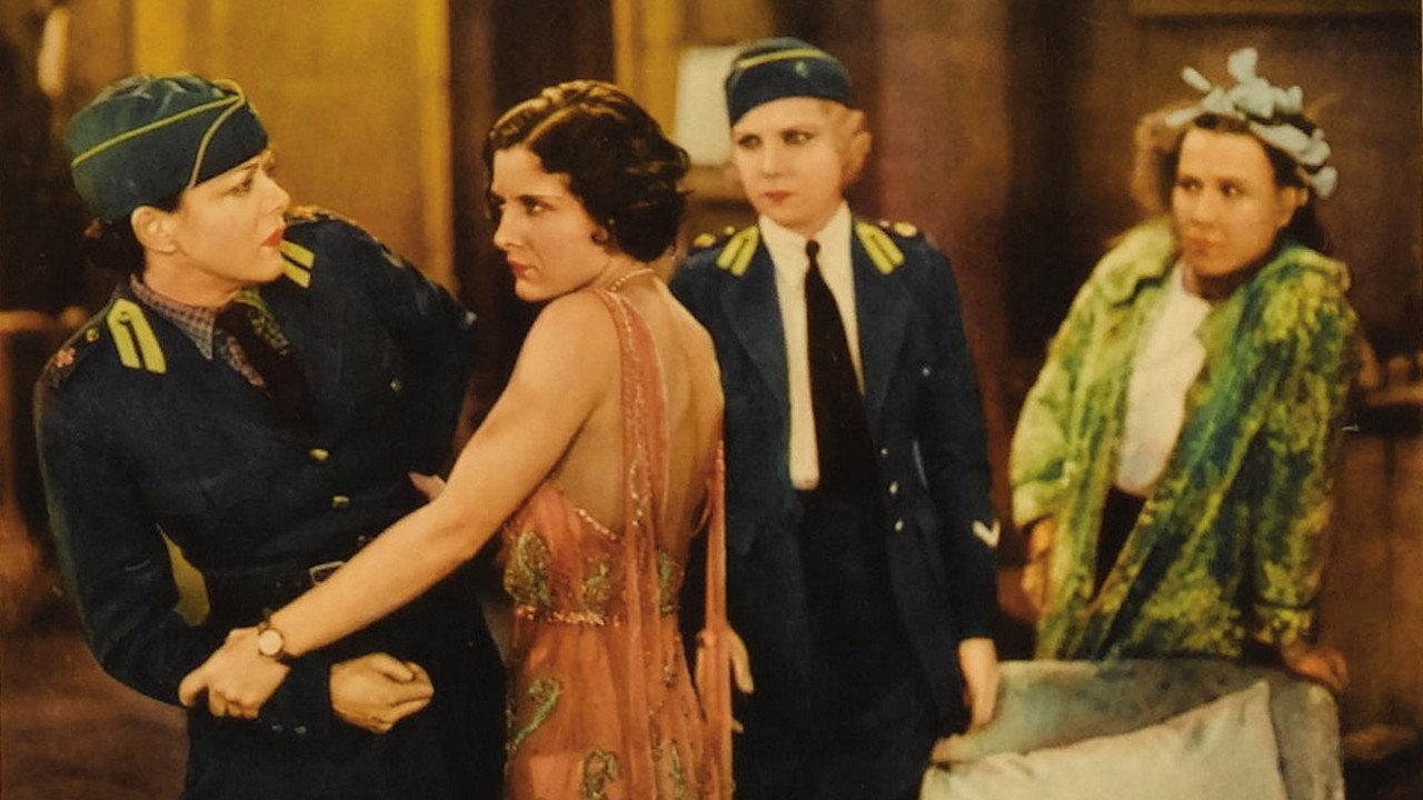 The Mad Parade 1931 movie scene