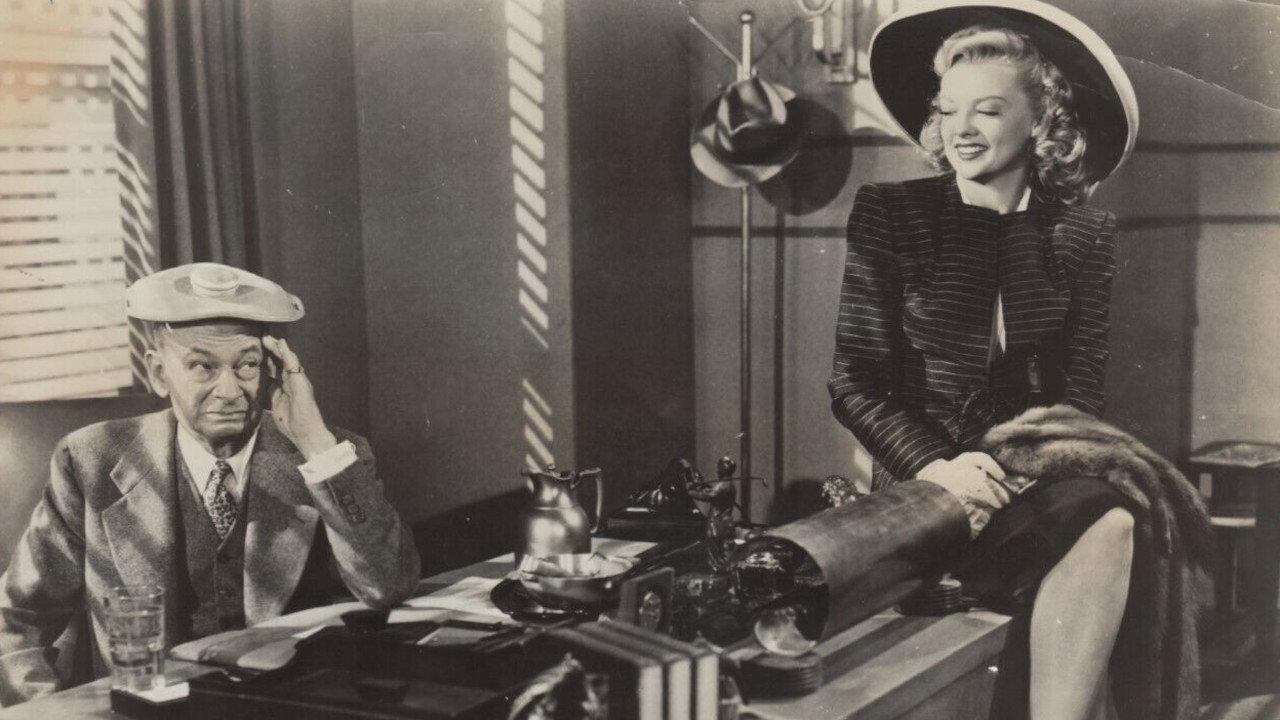 Make Mine Laughs 1949 movie scene