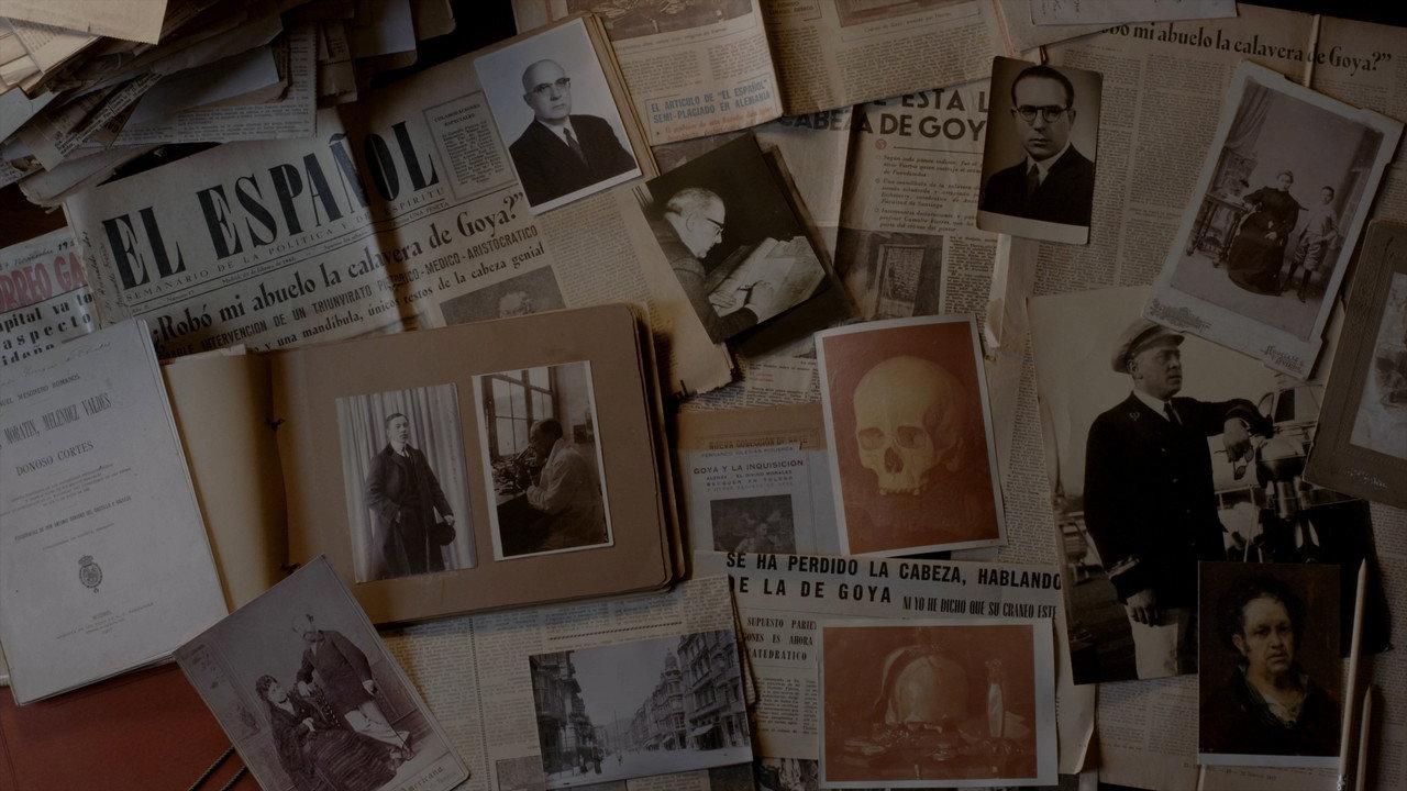Goya's Skull 2018 movie scene