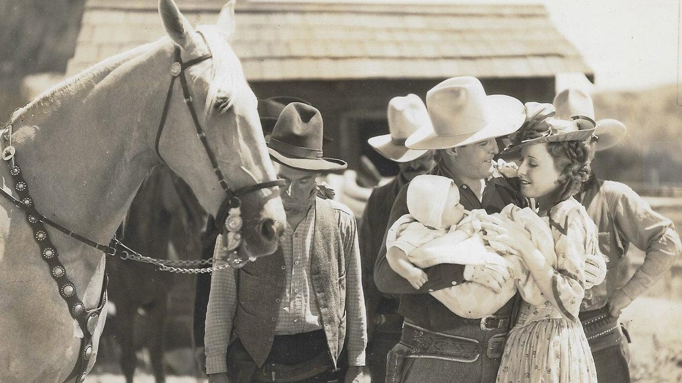 Heir to Trouble 1935 movie scene