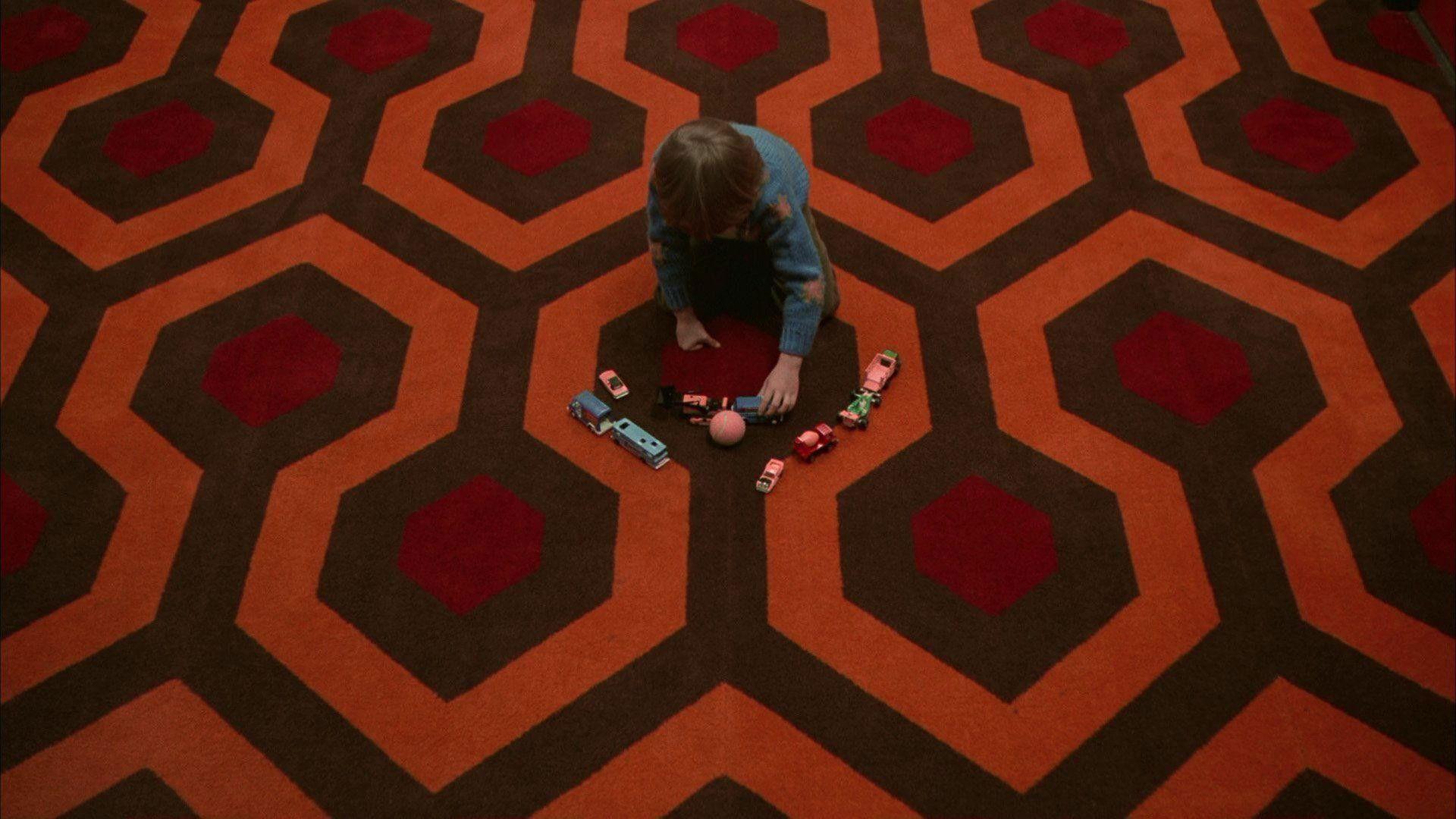 The Shining 1980 movie scene