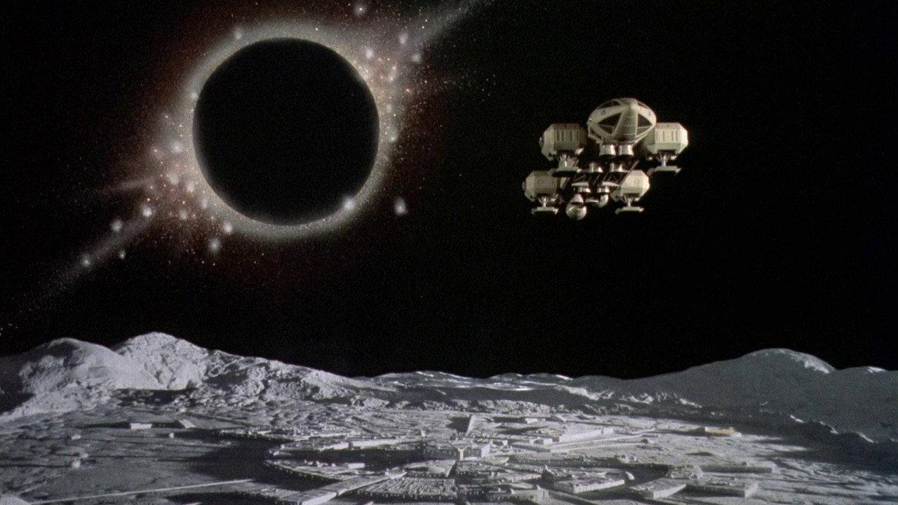 Journey Through the Black Sun 1982 movie scene