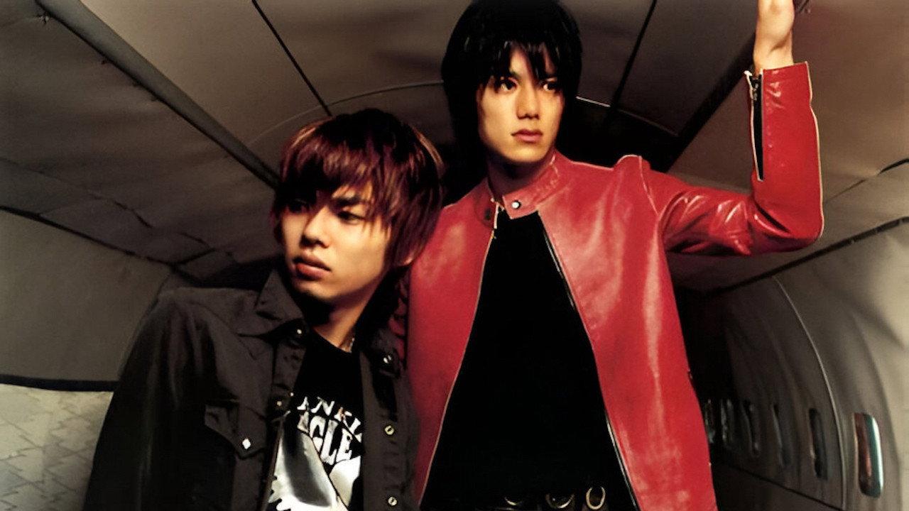 Tackey & Tsubasa "Hatachi" de Debut Giant Hits Concert with all Johnny's Jr. 2002 movie scene
