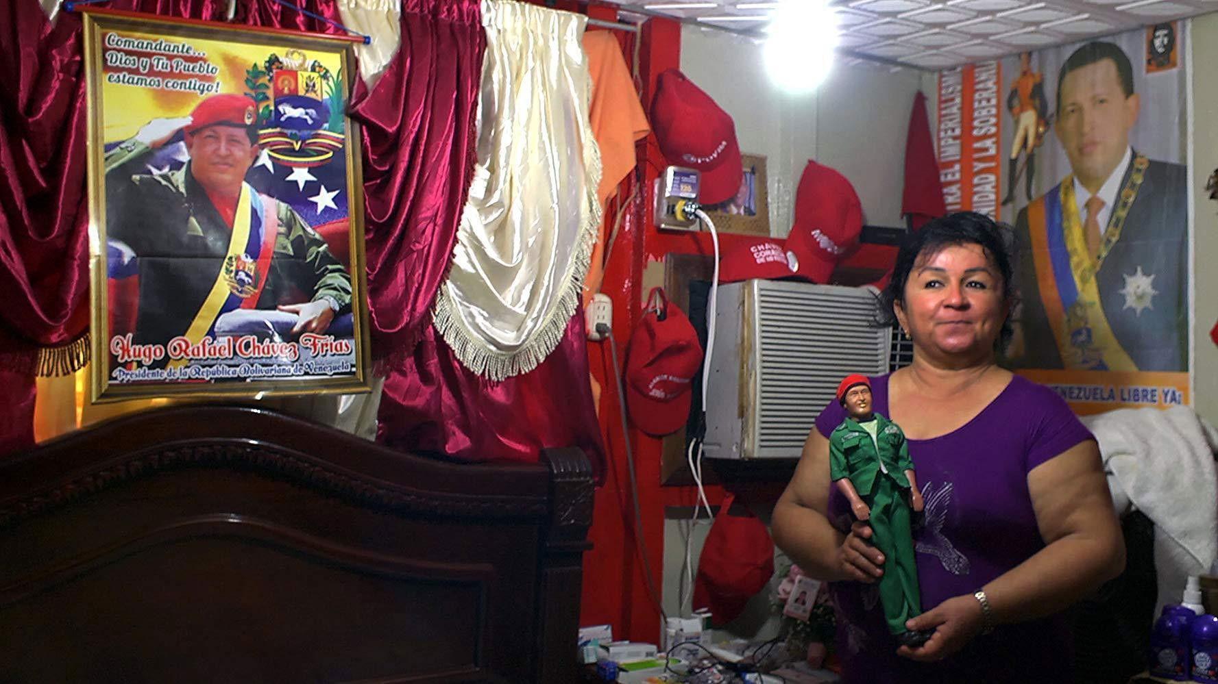 Once Upon a Time in Venezuela 2020 movie scene