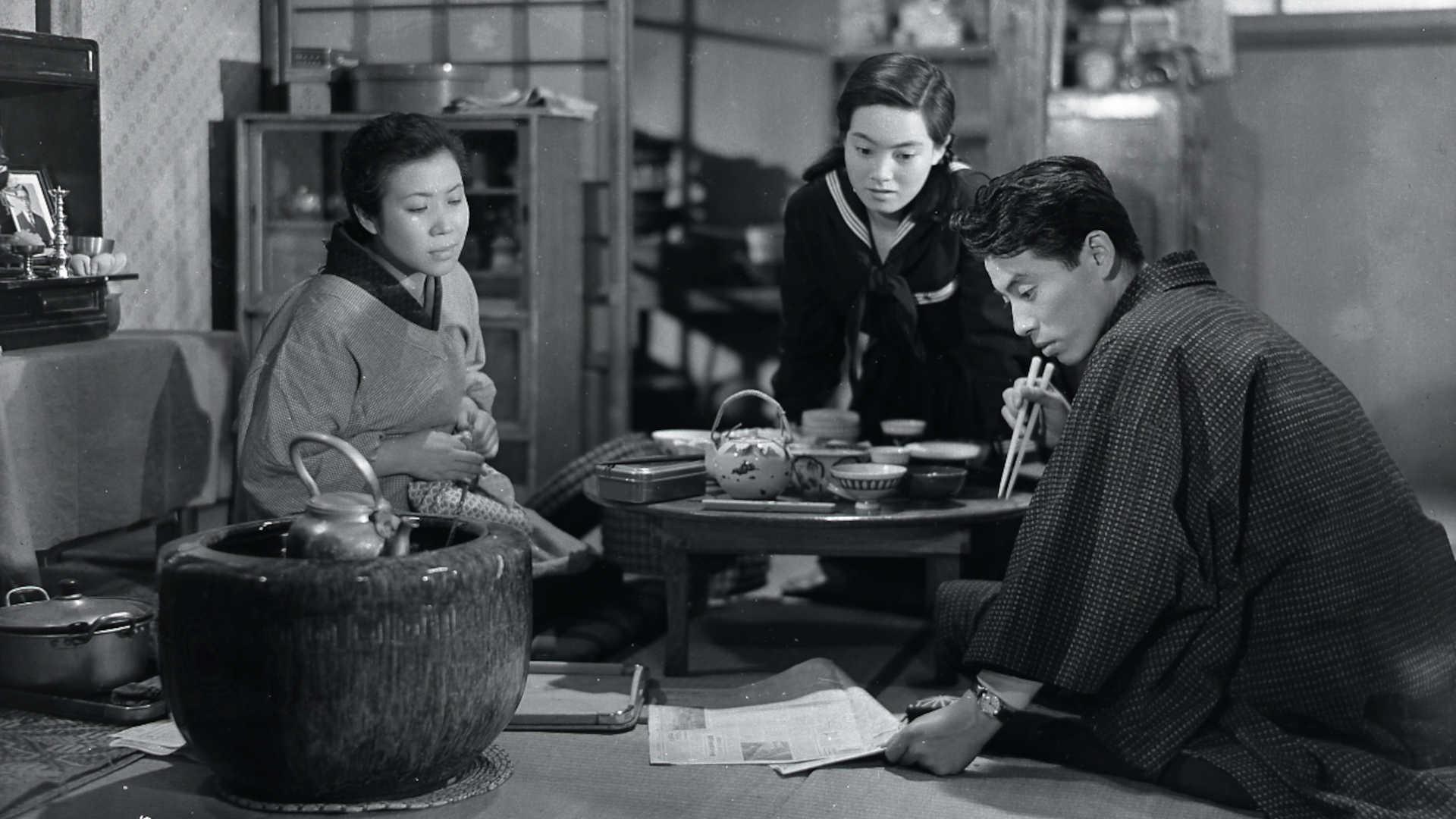 Ofukuro 1955 movie scene