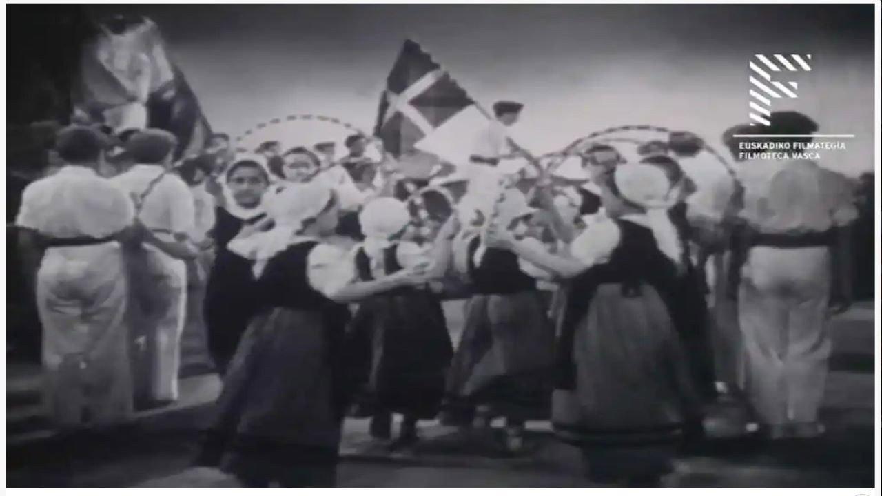 Elai Alai 1938 movie scene