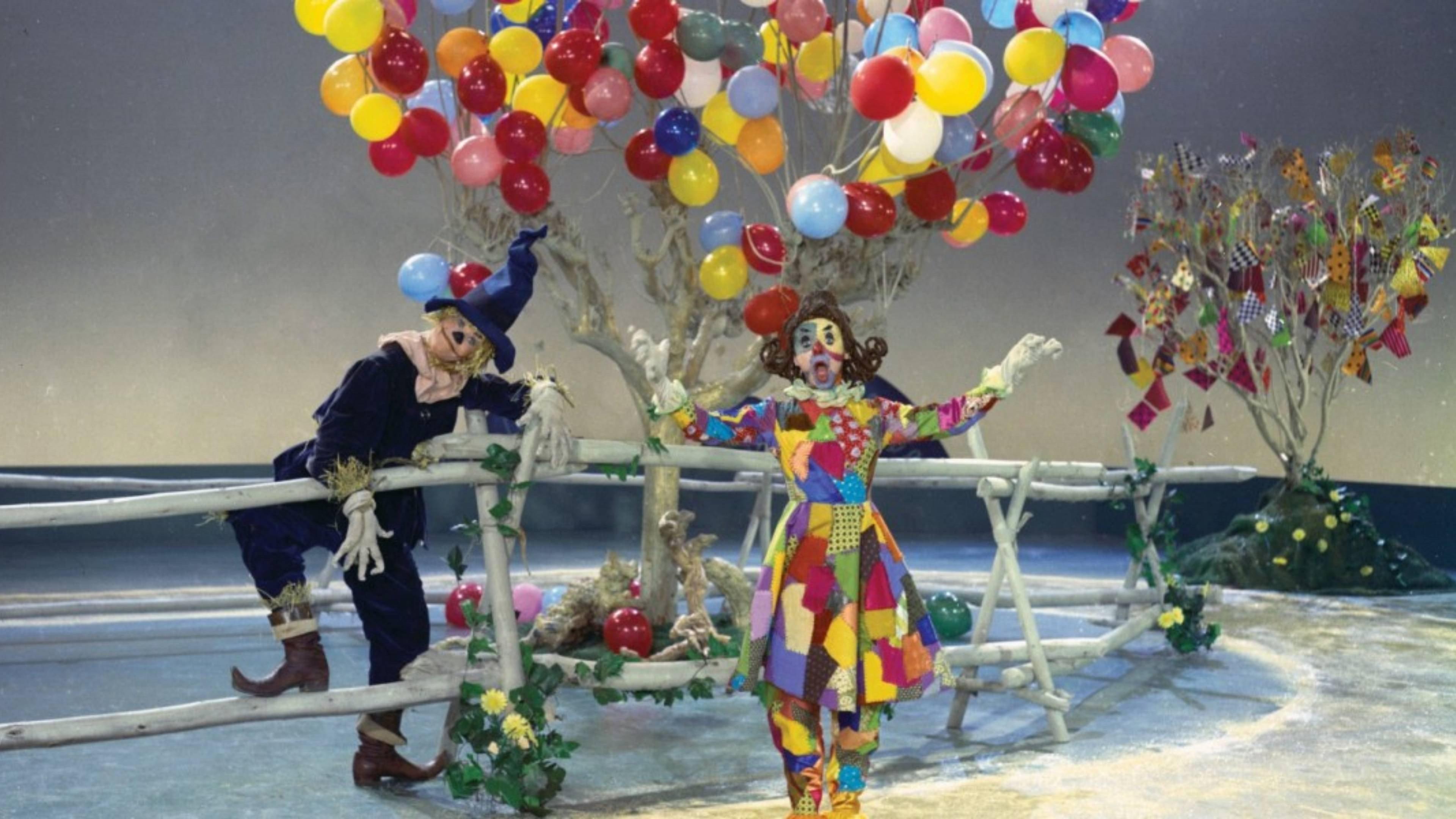 The Rainbow Road to Oz 1957 movie scene