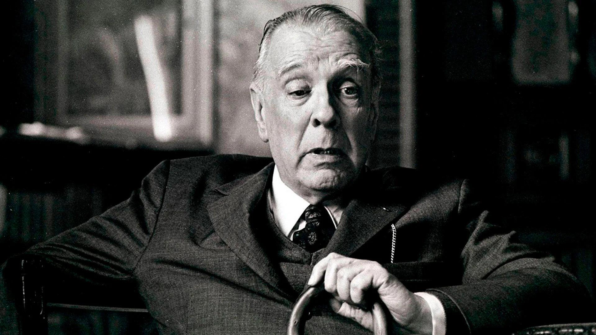 Memorias de Borges 2015 movie scene