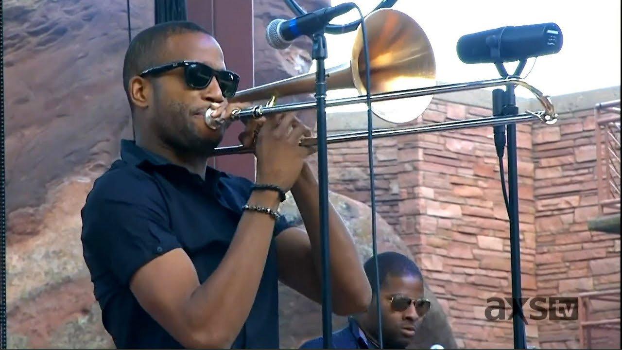 Trombone Shorty & Orleans Avenue Live from Red Rocks 2013 movie scene
