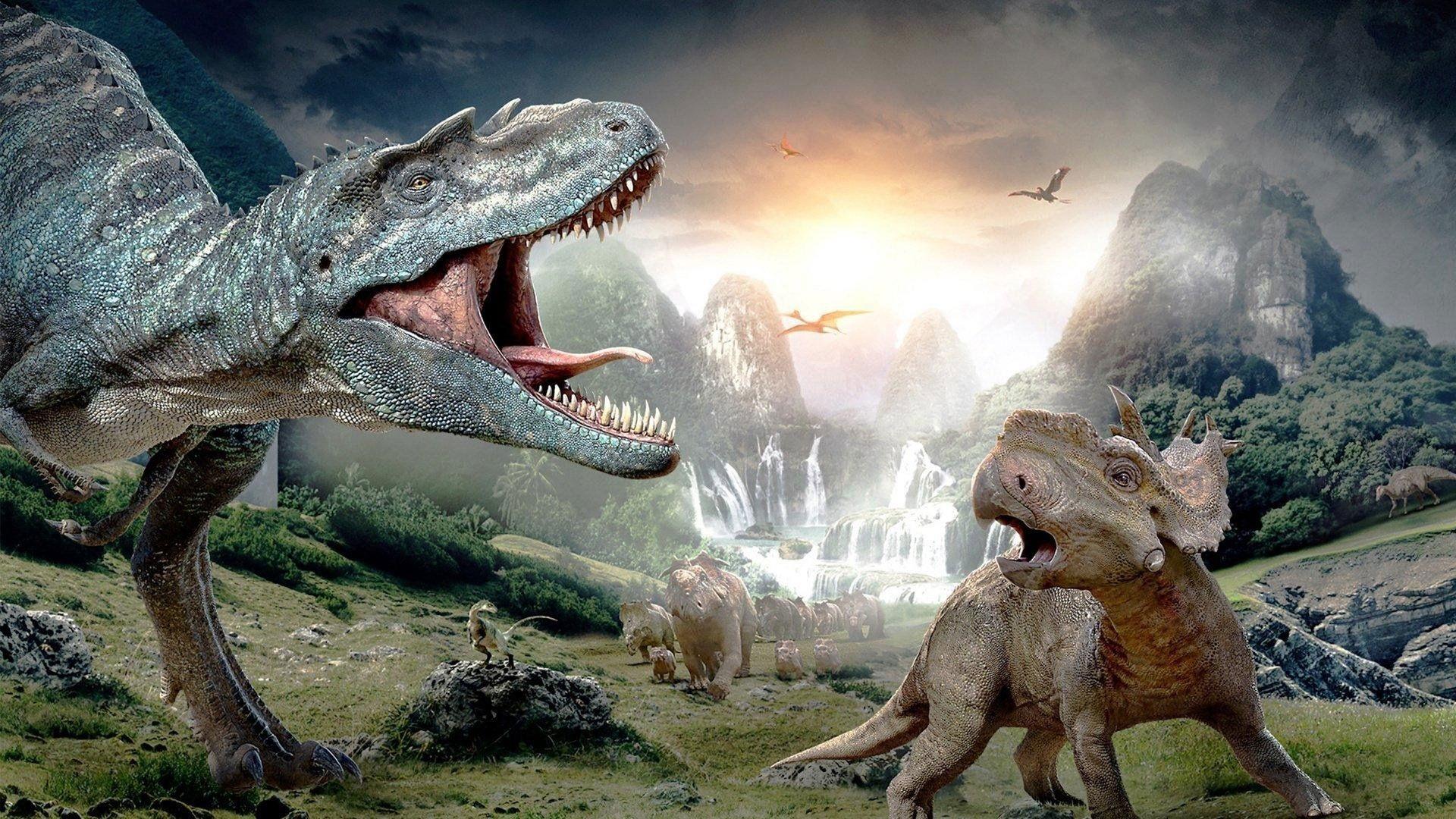Walking with Dinosaurs 2013 movie scene