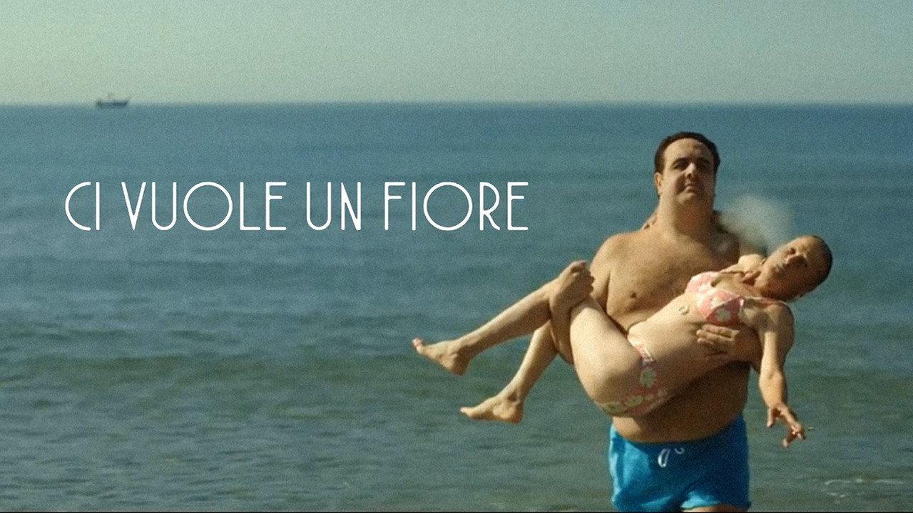 Ci vuole un fiore 2017 movie scene