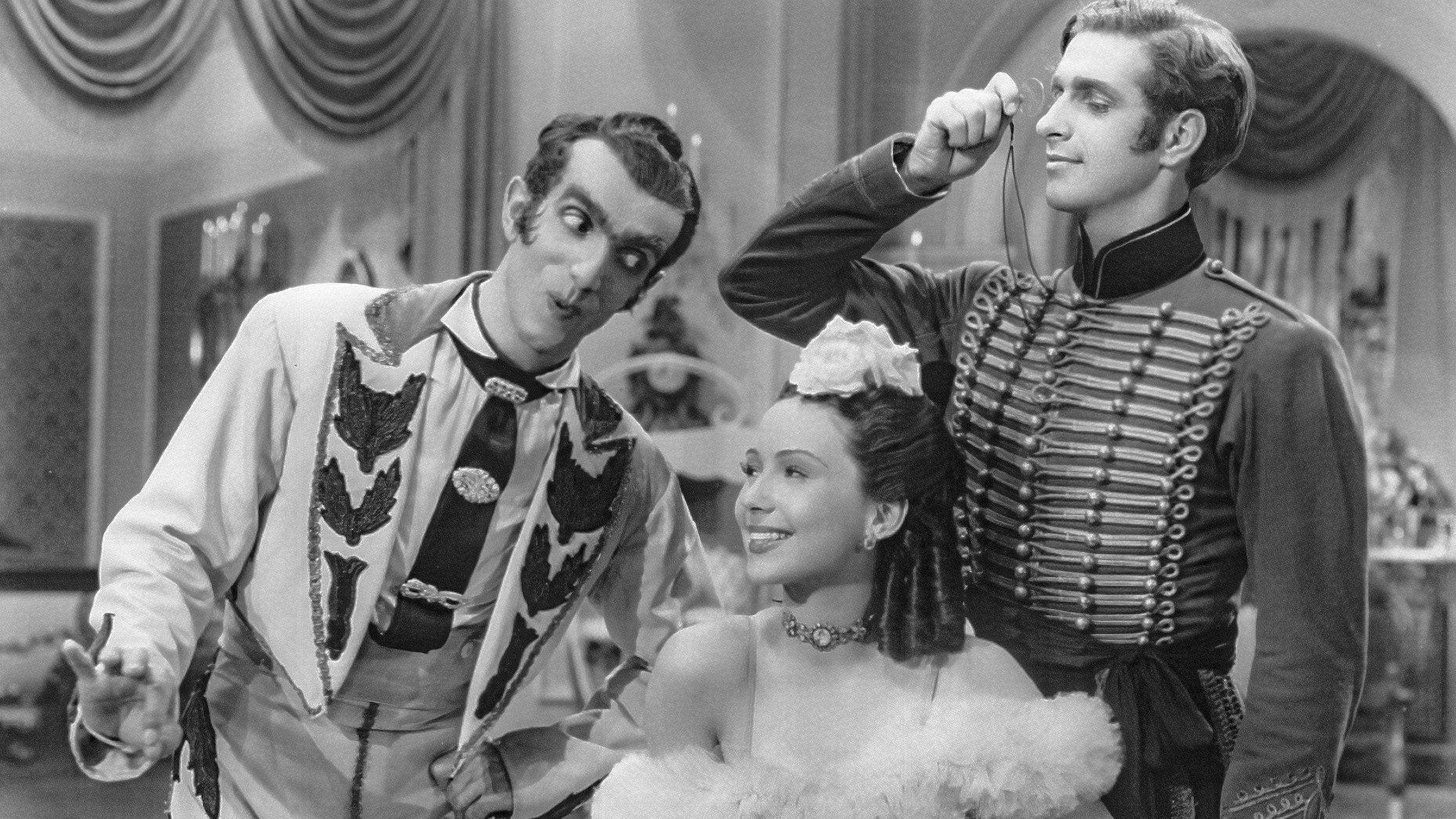 The Gay Parisian 1942 movie scene
