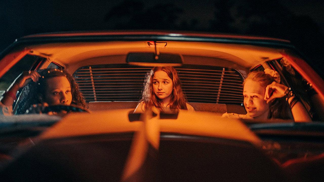 Sophie's Turn 2017 movie scene