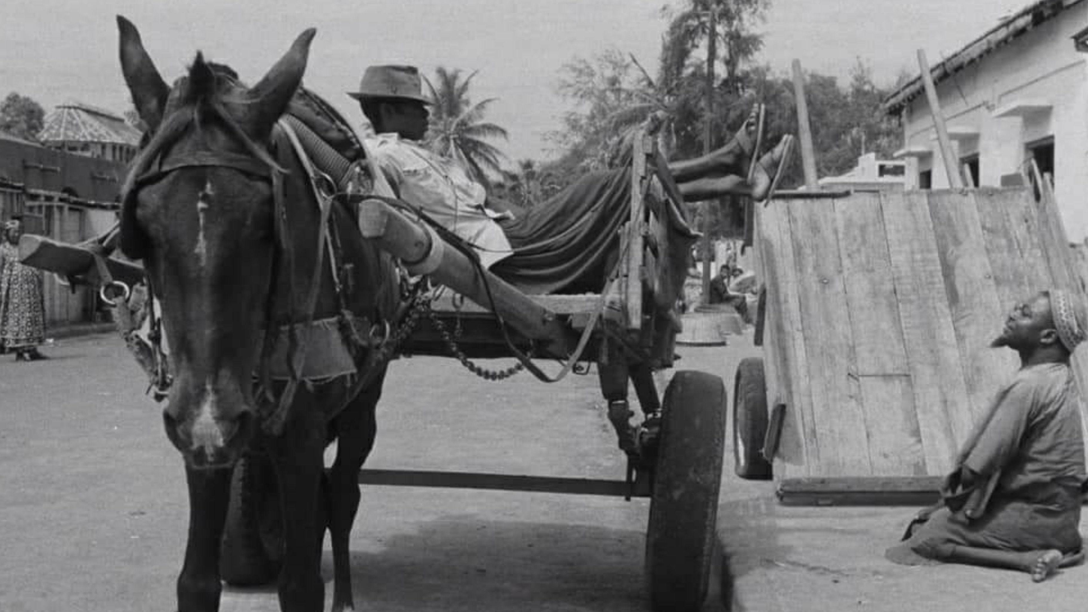 The Wagoner 1963 movie scene